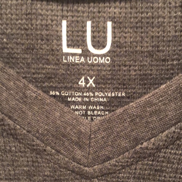 LU Thermal shirt size 4x - Picture 2 of 4
